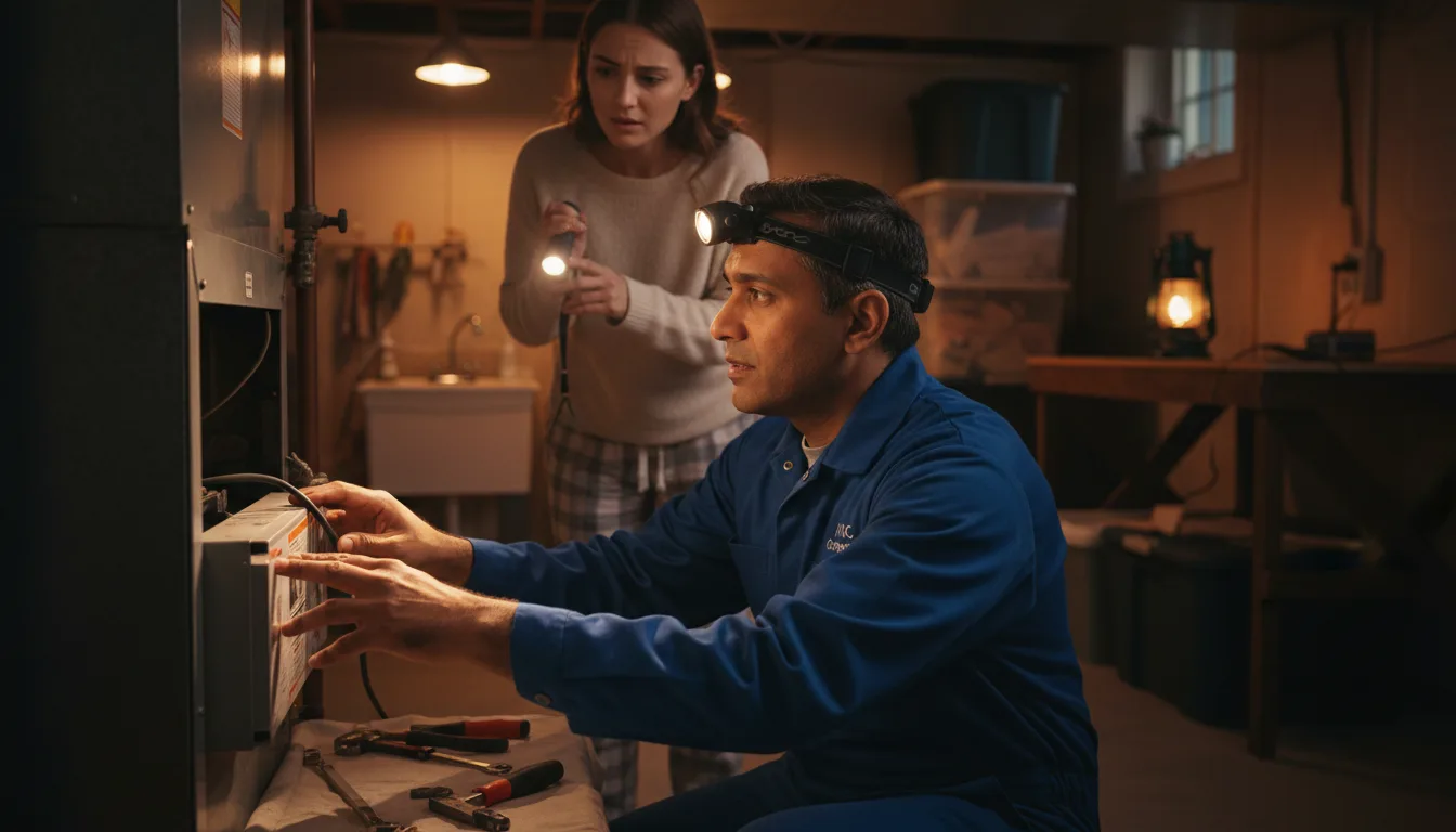 Emergency HVAC Repair in Byron, NE near me · HVAC
